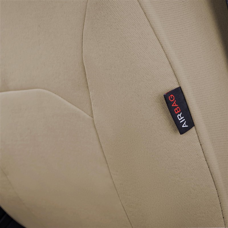 Flying Banner Car Seat Covers Front Seats Rear Bench Polyester