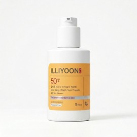 Illyyoon Illiyoon Sun Cream Hypoallergenic Easy Wash Sun Cream 150ML 2pcs / 일리윤 선크림 저자극 이지워시 썬크림 150ML 2개