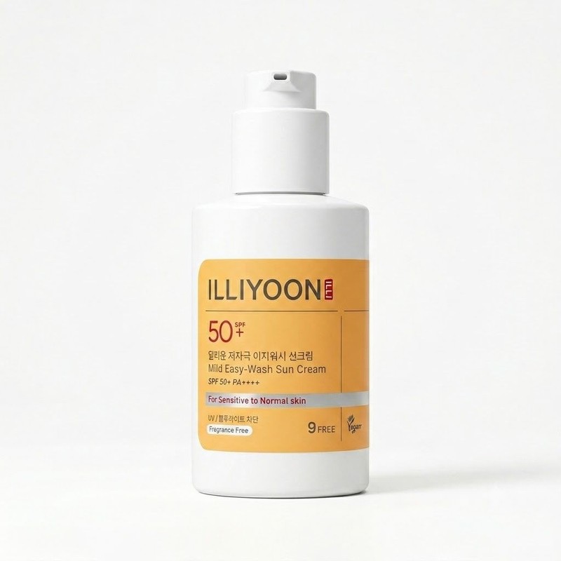 Illyyoon Illiyoon Sun Cream Hypoallergenic Easy Wash Sun Cream 150ML