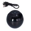 Multifunctional Bluetooth 5.0 Alarm Clock Speaker Rechargeable Ball Shape Portable