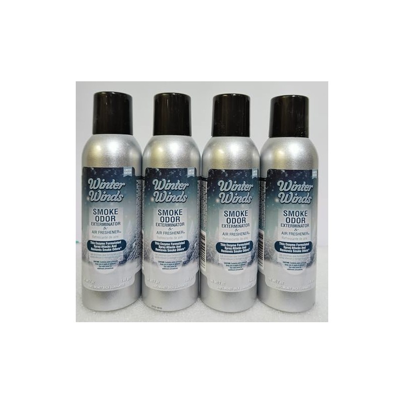 Smoke Odor Exterminator 198 gm/ 7 oz Large Spray Winter