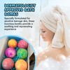 6-Pack Fun & Fizzy Bath Bombs for Teens – Vibrant