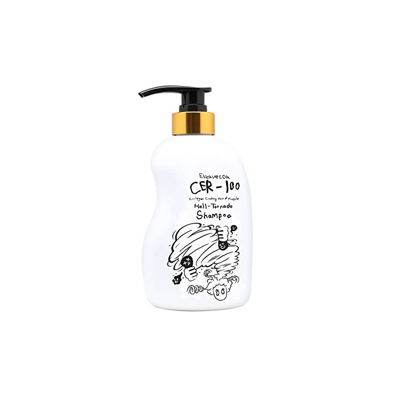 Elizavecca Cer-100 Tornado Shampoo Con Colágeno 500ml