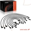 A-Premium 9PCS Spark Plug Wires Compatible with Buick Regal, Apollo,