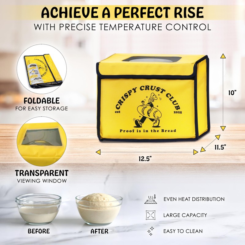 Bread Proofing Box & Sourdough Kit, Sourdough Proofing Box &