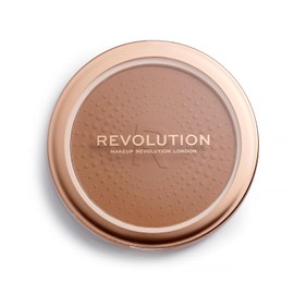 Polvo Bronceador, Bronzer, Mega Bronzer, Make Up Revolution (02 Warm)