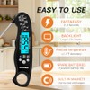 KULUNER Digital Meat Thermometer - Fast Waterproof Cooking Tool