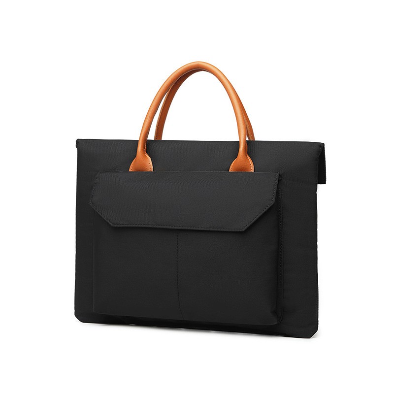 Laptop Bag Large Capacity Simple Fashionable Portable Computer Bag for