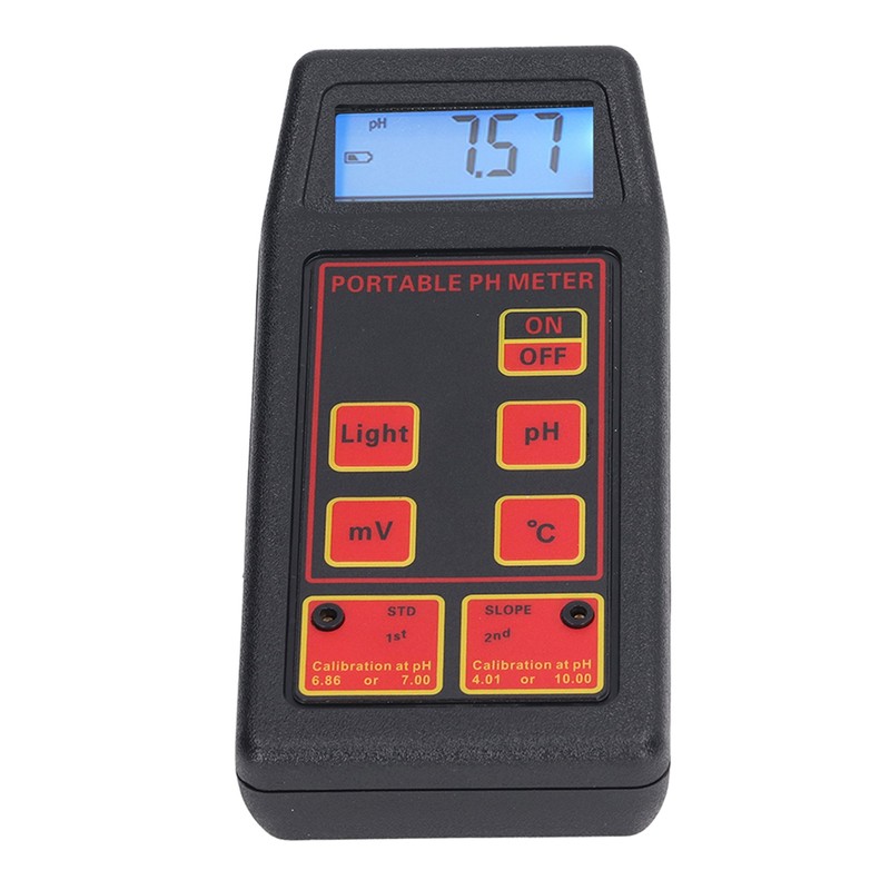 Water Tester 4 Digit Large Screen Accurate Measurement Automatic Calibration