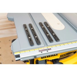 ToolCurve Set of 4 Miter Bars Compatible with Dewalt DWE7485 Table Saw
