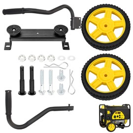 40065 Generator Wheel Kit for Champion 2800-4750-Watt Generators with Folding Handle and Never-Flat Tires