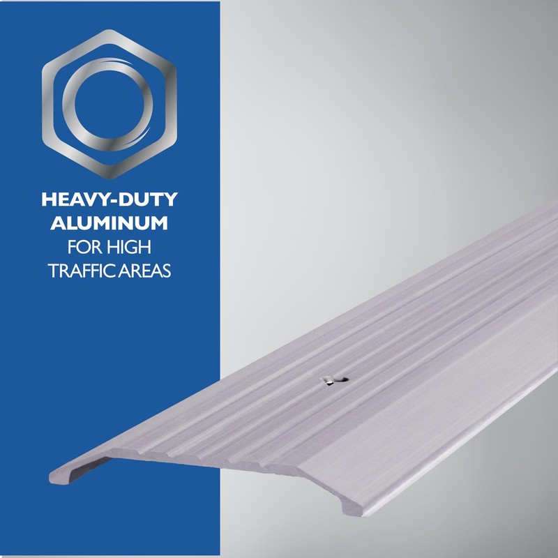 M-D Building Products 08763 Aluminum Commercial Flat-Profile Threshold: Durable and