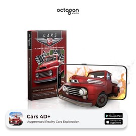 Cars & Animals Adventure Pack - Fun Interactive AR Flashcards for Kids