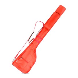 Lyaciomn Small Golf Bags, Golf Bag, Sun Day Golf Carry Bag Foldable for Driving Range, Practice Clubs Easy Install Red