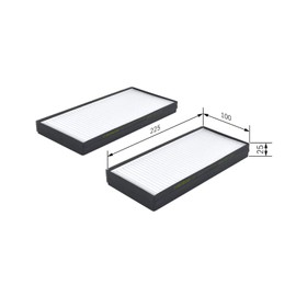 Bosch 1987432176 Cabin Air Filter