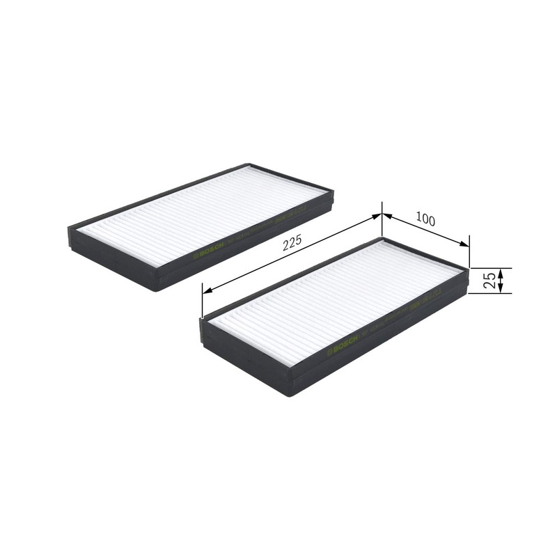 Bosch 1987432176 Cabin Air Filter