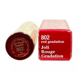 Clarins Joli Rouge Gradation Two Toned Lipstick (3.5g/0.1oz) NEW YOU PICK - 802 Red Gradation
