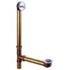 Kingston Brass DTL1181 Bath Tub Drain and Overflow, Polished Chrome