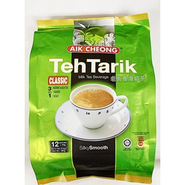 Classic Milk Tea Beverage, 3-in-1 Instant Black Tea Mix, 12 Sachets, 40g Each, 480g Total