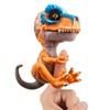 Untamed T-Rex by Fingerlings – Scratch (Orange) - Interactive Collectible
