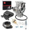 Carburetor & Intake Manifold Boot For Honda TRX300EX SPORTRAX 300EX
