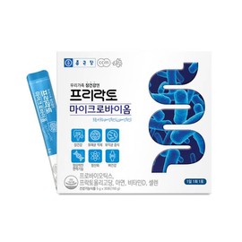 마이크로바이옴 프로바이오틱스유산균 장건강 유익균 1통 선물 Microbiome Probiotics for Gut Health Beneficial Bacteria 1 Bottle Gift