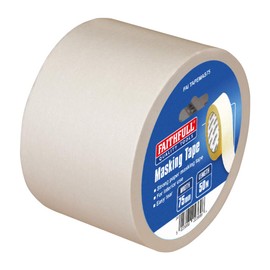 Faithfull FAITAPEMAS75 Masking Tape 75mm x 50M