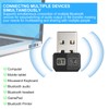 TNSLAND Bluetooth 5.4 Adapter, Bluetooth Adapter PC, USB Bluetooth Adapter,