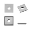 CDBP Square Indexable Cutting Plate 12 x 12 x 1.5