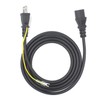 FUNZUR AC Power Cord 2m (PSE Compliant) Power Cord Conversion