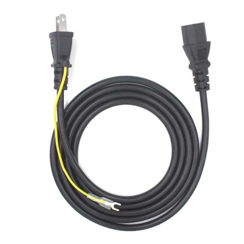 FUNZUR AC Power Cord 2m (PSE Compliant) Power Cord Conversion