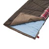LOGOS 72600325 Anti-bacterial Deodorizing Silky Inner Shraf, Blue, (Approx.) Width
