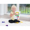 Lena 35627 Mosaic Plug-In Game Set, Mosaic with 120 Transparent
