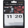 11-20 Table Number Pack
