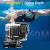 FitStill 148FT/45M Underwater Waterproof Diving Housing Compatible for Go Pro