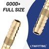 LTWFITTING Brass Barb Splicer Mender 8mm ID Hose Fitting Air