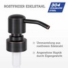 Altglas ‘Budapest’ pump head, stainless steel soap dispenser pump for