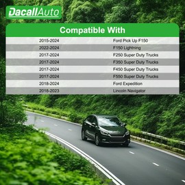 Activated Carbon Cabin Air Filter for Ford F150 (2015-2024); F250/F350/F450 Super Duty (2017-2024); for Ford Expedition (2018-2024); for Lincoln Navigator; Replace FL3Z19N619A, FP79, WP10266