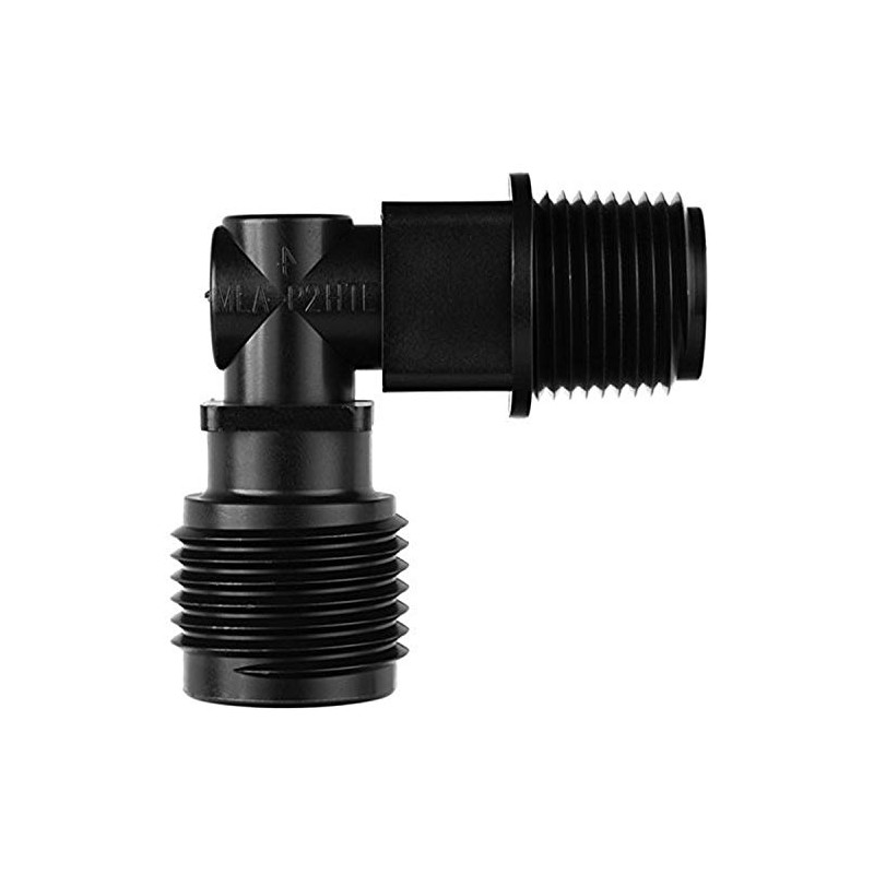 Mister Landscaper Convert 1/2-in PVC to Poly for Drippers