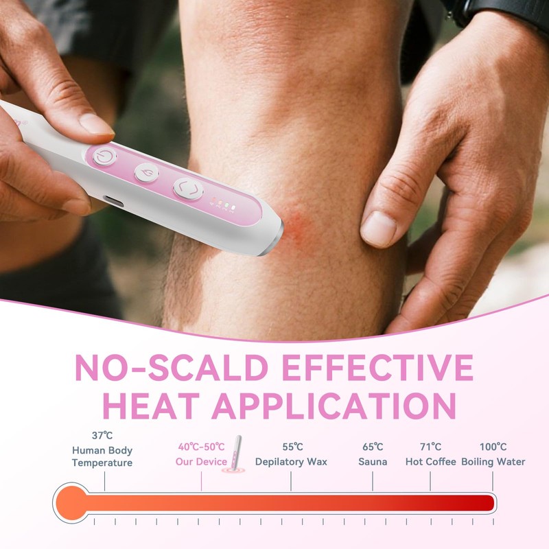 Mosquito Bite Relief Heat Pen for Itch and Swelling