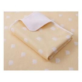 Elderly bed waterproof pad sheet pollution prevention 150x200cm 150x200cm/yellow bear
