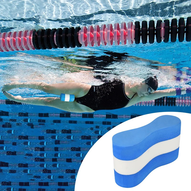 Esoes Pull Buoy Swimming Aid Poolboy Training Equipment Unisex Pullboy