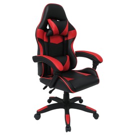 TITANO Silla Gamer, Silla de Juegos de computadora, Respaldo ergonómico y Ajuste de Altura reclinable, balancín Giratorio con reposacabezas y...      