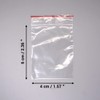 All Sizes All Quantities Resealable Zip Bags (100, 4 x