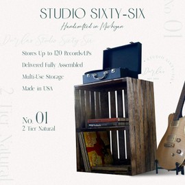 Darla'Studio 66 Turntable Stand