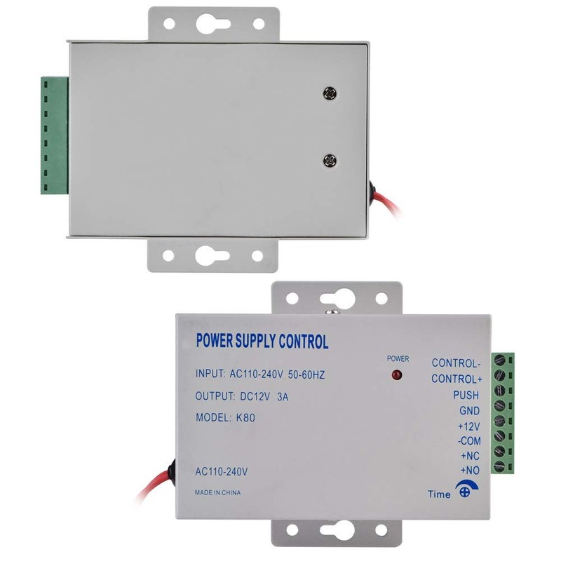 12V3A Switching Power Supply for Access Control Intercom, Input Ac