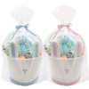 ZWHTB 2 Pack Large Woven Easter Baskets for Kids -