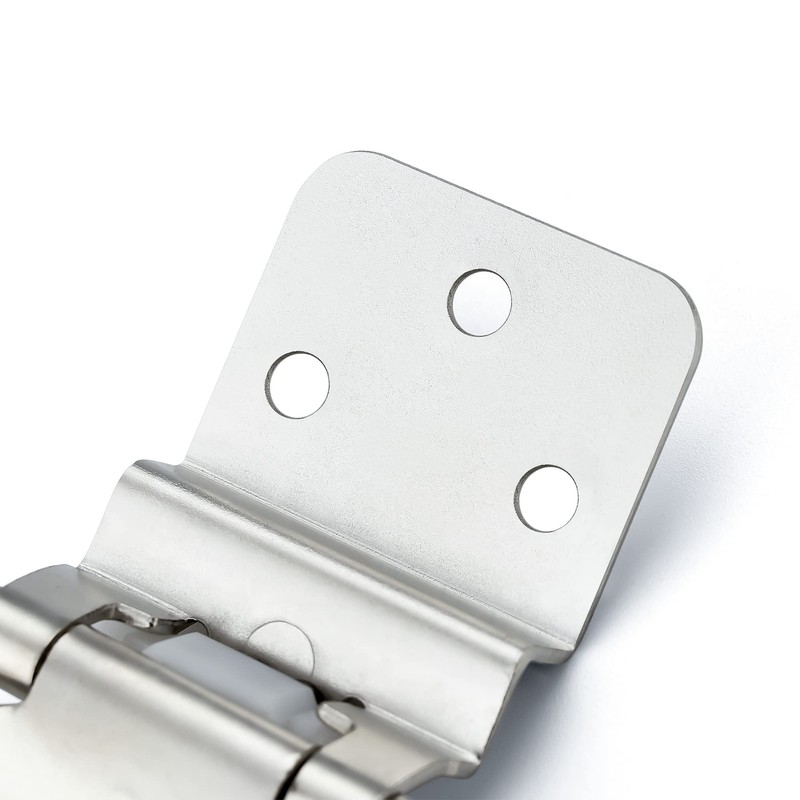 Ravinte 20 Packs (10 Pairs) 3/8 inch Inset Polished Chrome