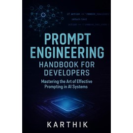 Prompt Engineering Handbook for Developers - Mastering the Art of Effective Prompting: A Complete Guide to Crafting Powerful Prompts for Coders, Engineers, SaaS Creators & AI-Powered Apps