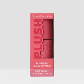 Beauty Creations Plush Labial Líquido Soft Mate Rose Sorbet